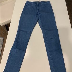Bright Blue Forever21 Jeans